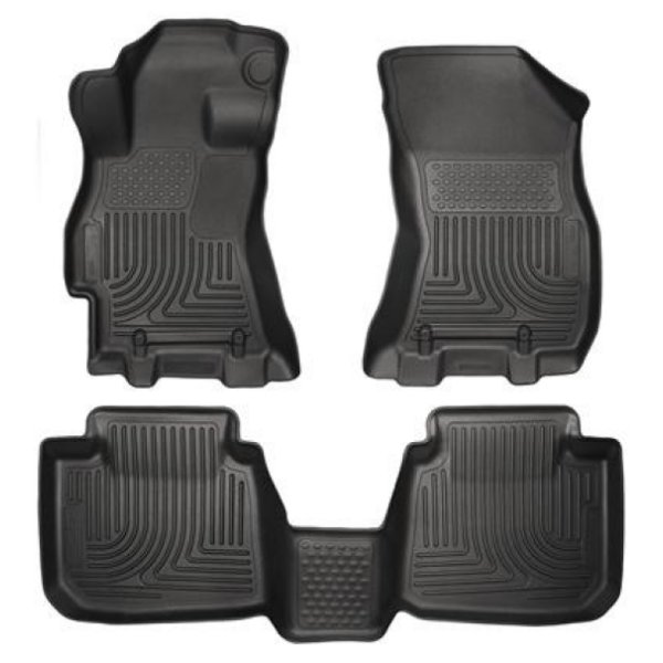 2015 Subaru Legacy/Outback Weatherbeater Black Front & 2nd Seat Floor Liners