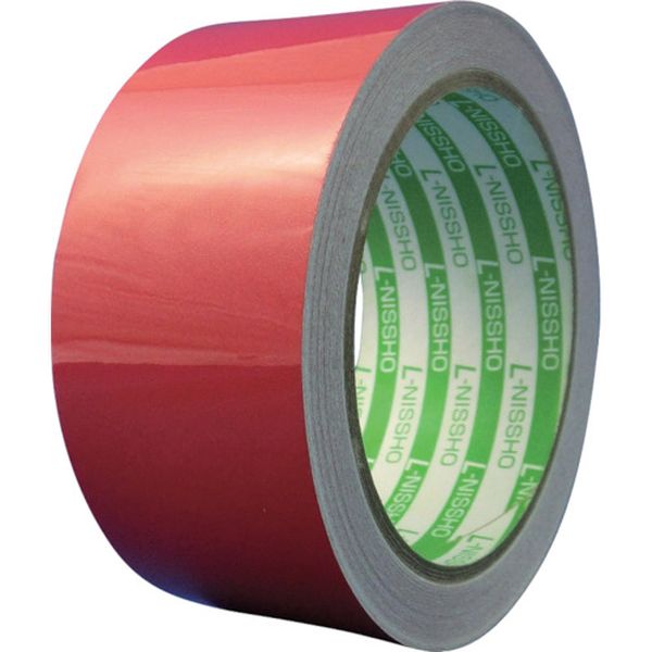 再帰反射テープ 150mmX10m レッド