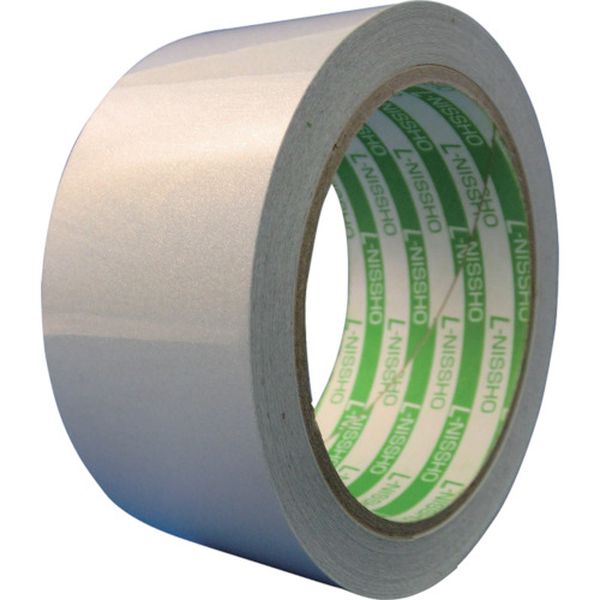 再帰反射テープ 200mmX10m ホワイト