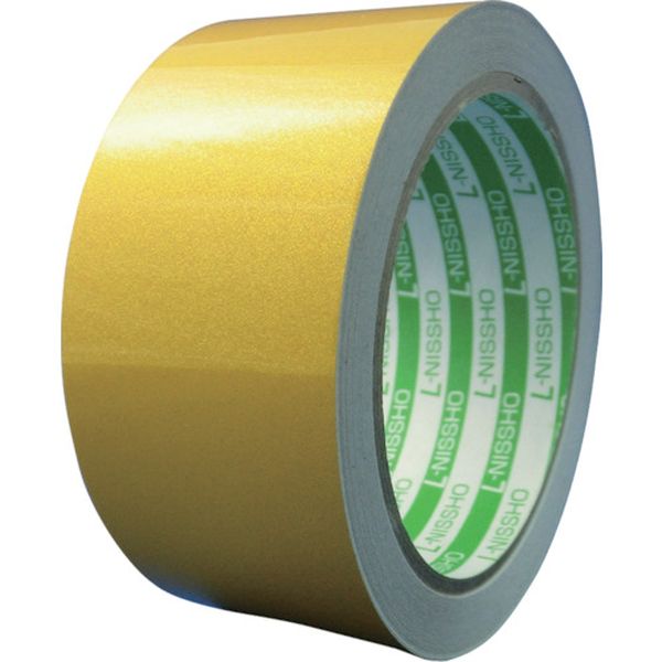 再帰反射テープ 75mmX10m イエロー