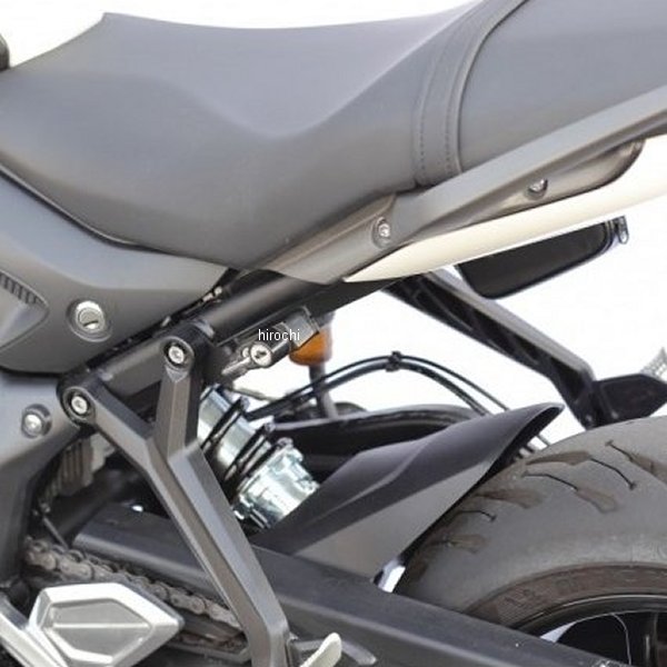 ヘルメットロック 21年以降 トライアンフ トライデント660 黒