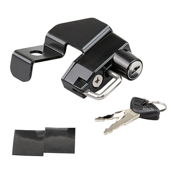 ヘルメットロック 24年以降 スピード400 黒