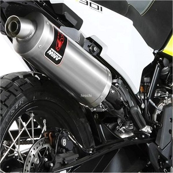 スリップオンマフラー DAKAR 22年-24年 NORDEN901 ステンレス