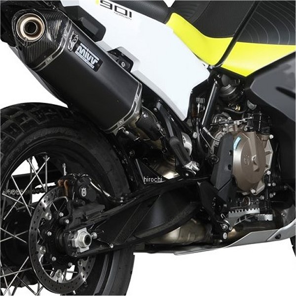 スリップオンマフラー SPEED EDGE BLACK 22年 NORDEN901 ステンブラック