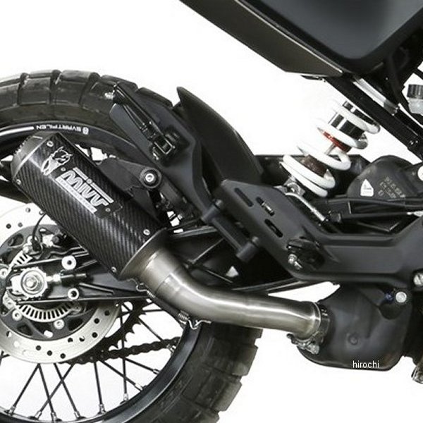 スリップオンマフラー MK3 21年-23年 ハスクバーナ Svartpilen401 カーボン