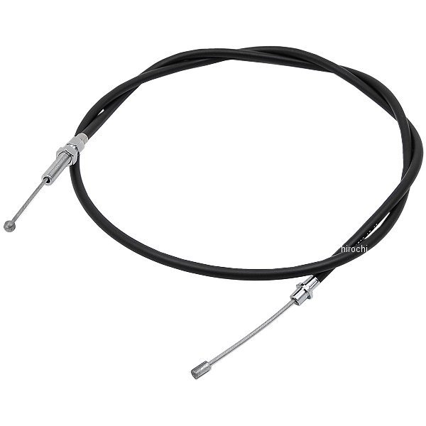 HW-012506  クラッチケーブル 68年-84年 FX/FLH 4速 ターミネーター(黒)