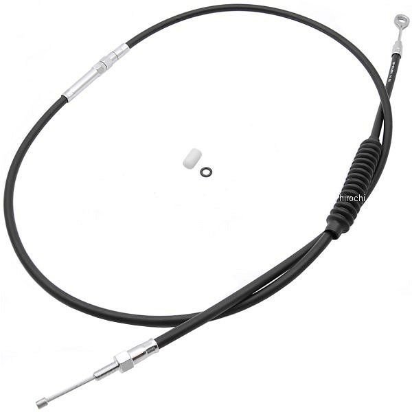HW-016406  クラッチケーブル 87年以降 XL/Big Twin ターミネーター(黒)