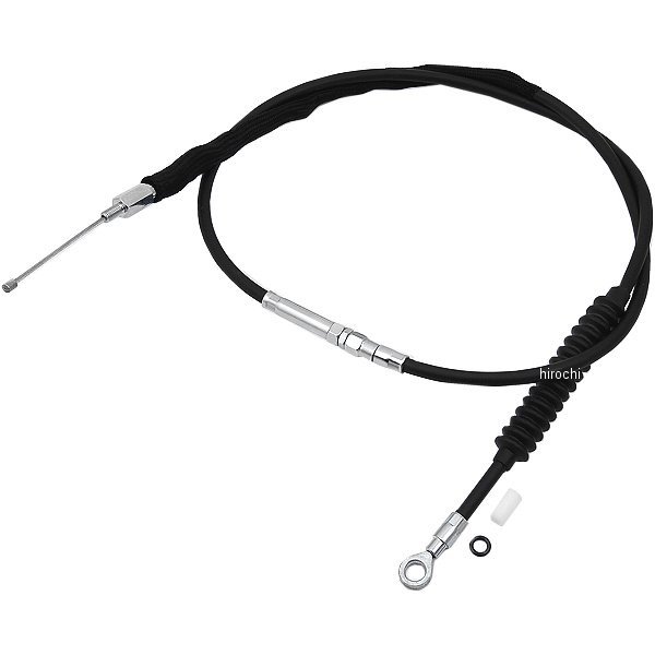 HW-037806  クラッチケーブル 07年-17年 Twin Cam ターミネーター(黒)