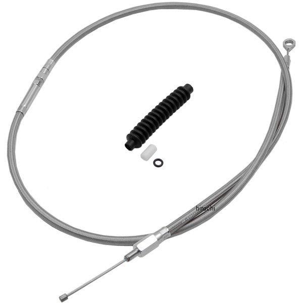 HW-039067  クラッチケーブル 07年-17年 Twin Cam アーマーコート(ステンメッシュ)