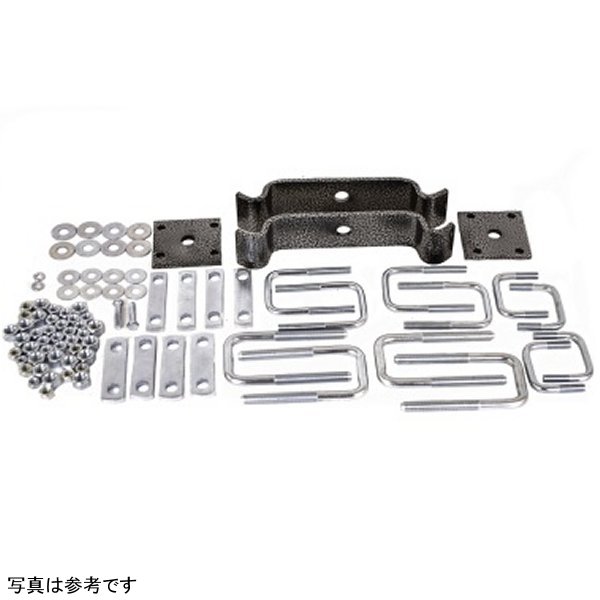 11-22 Ram 3500 Hardware Kit for Load Pro Multi Leaf 2500lb/3500lb Helper Springs