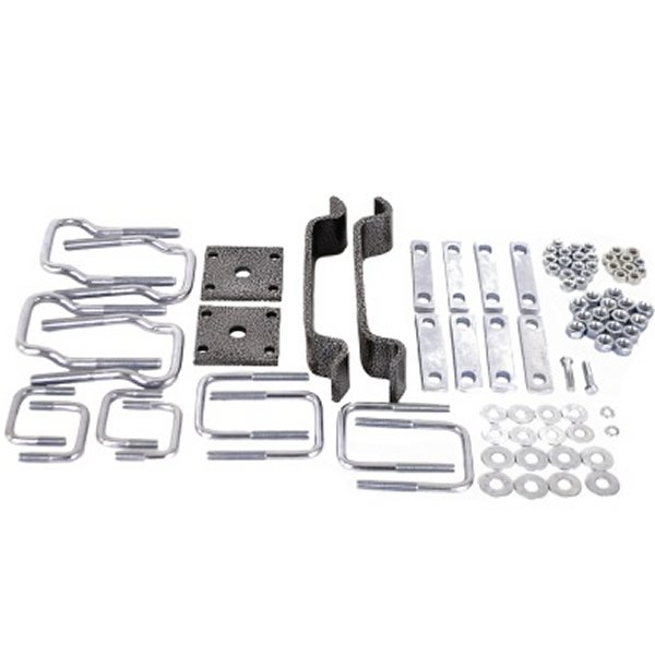 11-19 Chevy Silv 2500HD Hardware Kit for Load Pro Multi Leaf 2500lb/3500lb Helper Springs