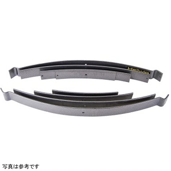 11-21 Ford F-250 Load Pro- Up To 3500lb Level LC 4 Leaf Stack Helper Spring w/o Mounting Kit