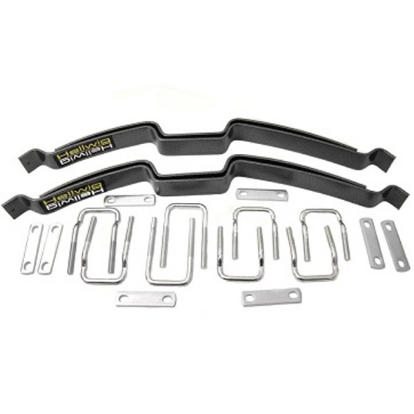 17-20 Sprinter 2500/3500 2/4WD Pro Series Helper Spring - Up To 2500lb Level Load Capacity