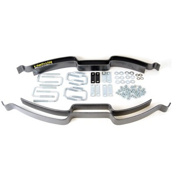 16-21 Ram 3500 Pro Series Helper Spring - Up To 2500lb Level Load Capacity