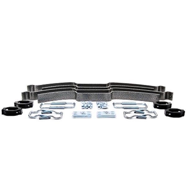 88-98 GMC C1500 Pro Series Helper Spring - Up To 2500lb Level Load Capacity