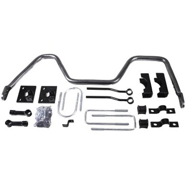 07-10 GMC Sierra 2500 HD Solid Heat Treated Chromoly 1-5/16in Big Wig Rear Sway Bar