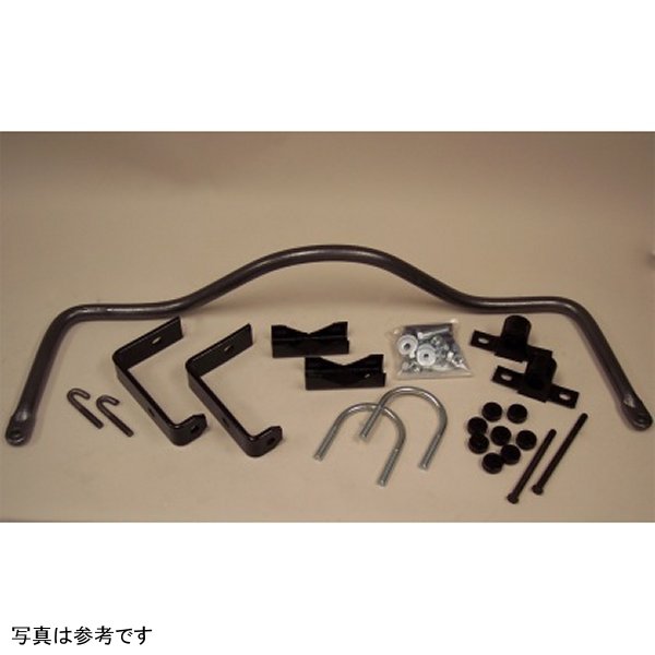 88-99 Chevrolet Silverado 1500 Solid Heat Treated Chromoly 1-1/8in Rear Sway Bar