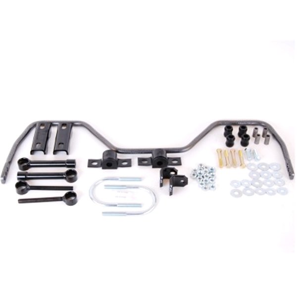 16-21 Toyota Tacoma 2/4WD w/ 0-2in Lift Solid Heat Treated Chromoly 3/4in Rear Sway Bar