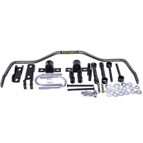 66-77 Ford Bronco 4WD w/ 3-4in Lift Solid Heat Treated Chromoly 3/4in Rear Sway Bar