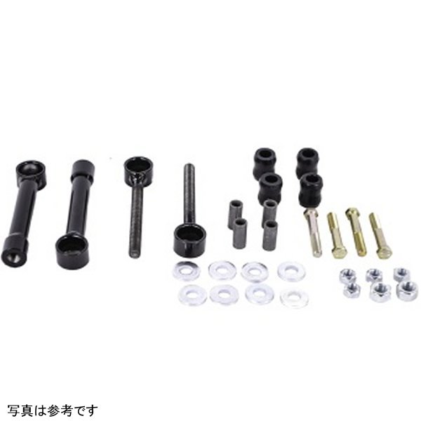 Universal Adjustable Heavy Duty Sway Bar End Links 8-11in Length