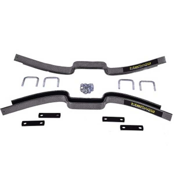 20-21 Chevy Silv 3500HD 2/4WD Contact Helper Spring Kit - 2 Additional Leaves