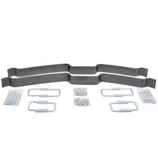 15-20 Ford F-150 2/4WD EZ Level 990 Helper Spring - Up To 2000lbs