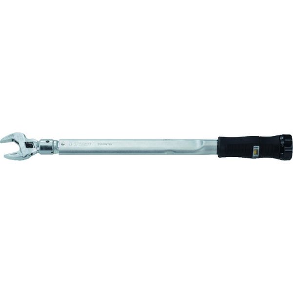 ヘッド反転式モンキ形グリップ付トルクレンチ