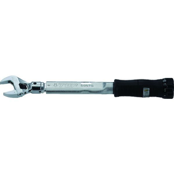 ヘッド反転式モンキ形グリップ付トルクレンチ