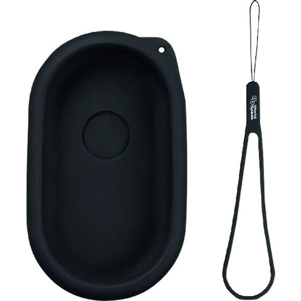 キングジム ポータブル翻訳機「ワールドスピーク」専用ケース＆ハンドストラップ