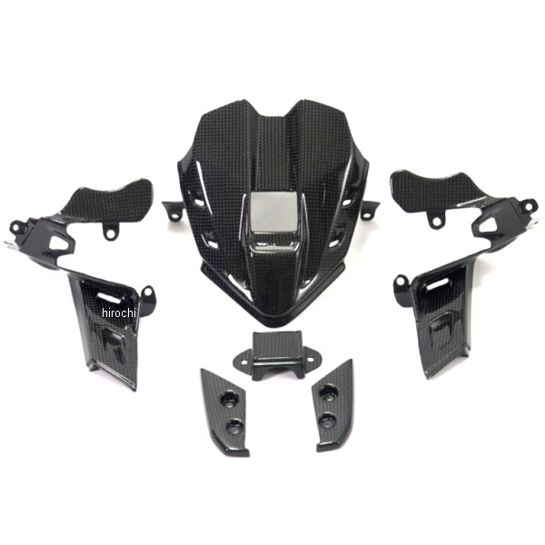 インストルメントカバー 艶あり 20年 ドゥカティ PANIGALE V4S カーボン