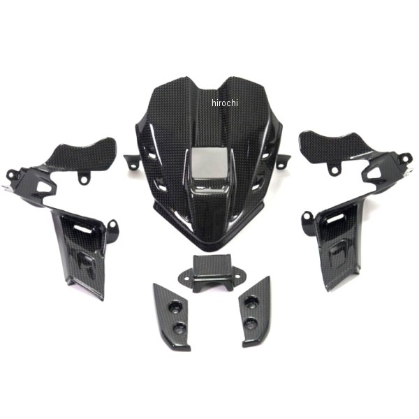 インストルメントカバー 艶あり 20年 ドゥカティ PANIGALE V4 カーボン