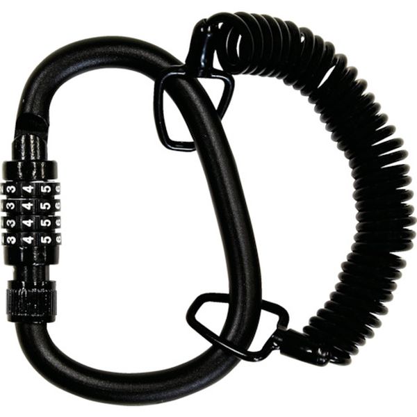 IB154 362-2875  カラビナ錠ワイヤー付