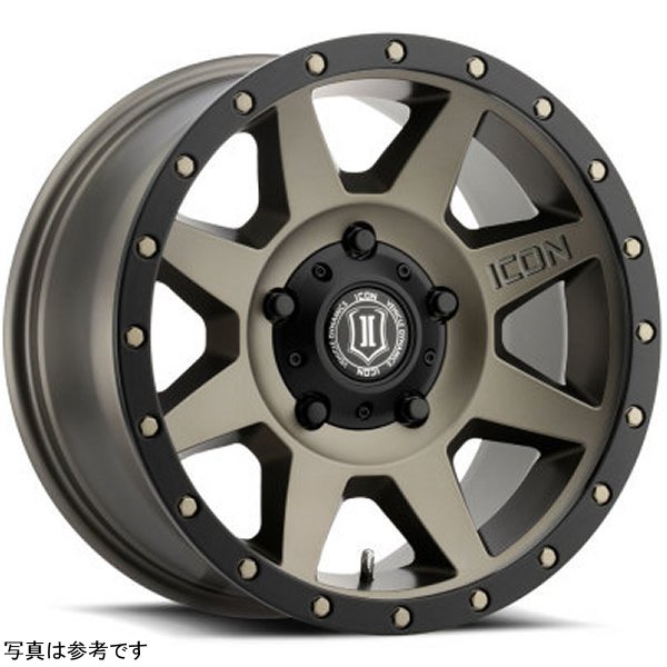 ICON Rebound 18x9 5x150 25mm Offset 6in BS 110.1mm Bore Bronze Wheel