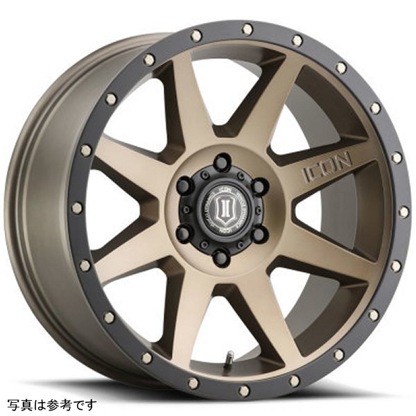 ICON Rebound 20x9 6x135 16mm Offset 5.625in BS Bronze Wheel