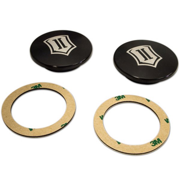 ICON Tubular Upper Control Arm Billet Cap Set