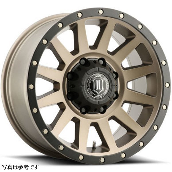 Compression HD Bronze - 18x9/8x170/6mm/5.25in