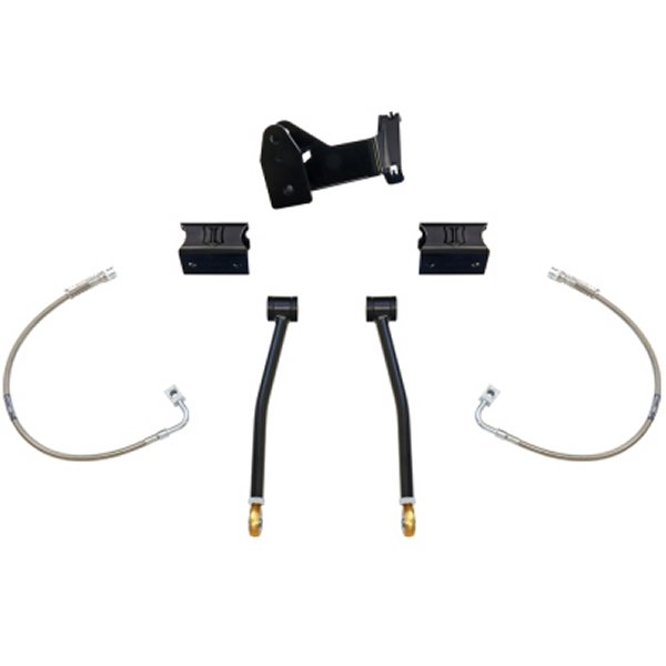 ICON 07-18 Jeep Wrangler JK Rear 4.5in Box Kit