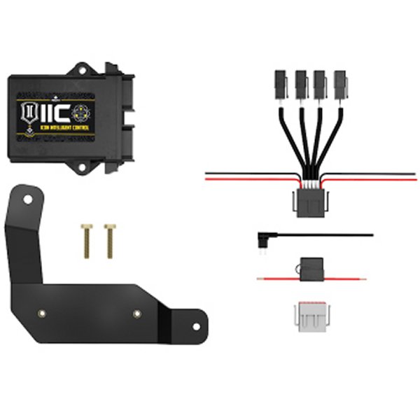 ICON 2014+ Ram 2500 4WD (IIC) Intelligent Control Install Kit