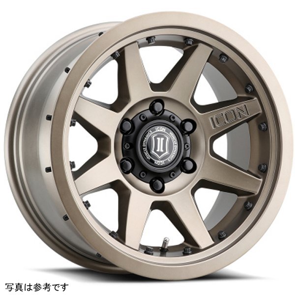 ICON Rebound Pro 17x8.5 5x4.5 0mm Offset 4.75in BS 71.5mm Bore Bronze Wheel