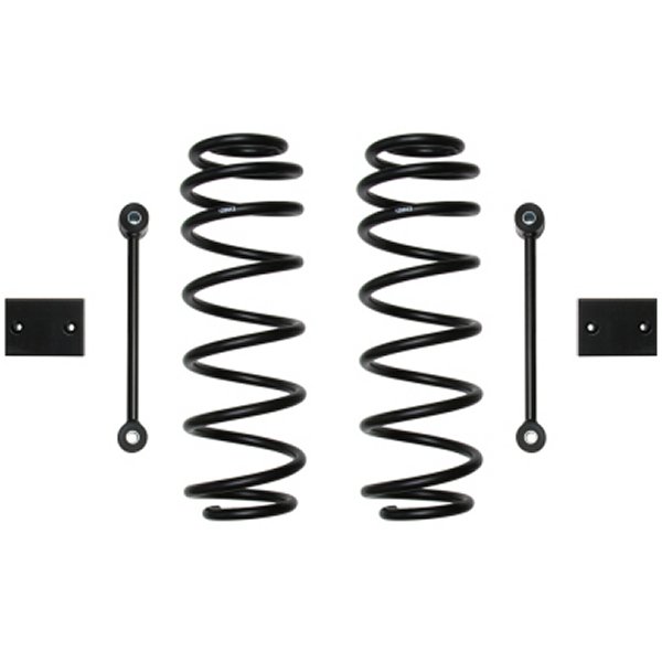 ICON 2018+ Jeep Wrangler JL 2.5in Rear Dual Rate Spring Kit