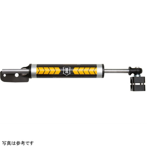 ICON 2018+ Jeep Wrangler JL / 2020+ Jeep Gladiator JT Centerline Stering Stabilizer Kit (Non Adj)