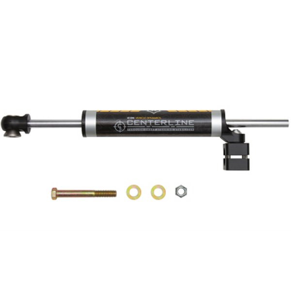 ICON 07-18 Jeep Wrangler JK Centerline Steering Stabilizer Kit (Non Adj)