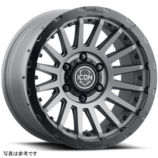ICON Recon Pro 17x8.5 5 x 150 25mm Offset 5.75in BS Charcoal Wheel