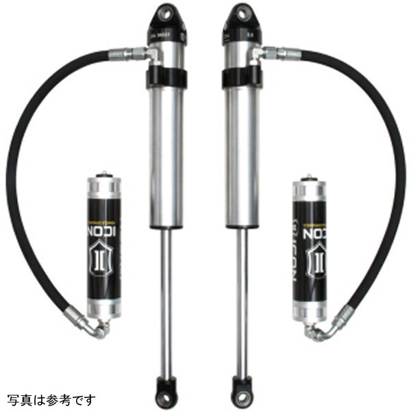 ICON 2018+ Jeep Wrangler JL 2.5in Front 2.5 Series Shocks VS RR - Pair