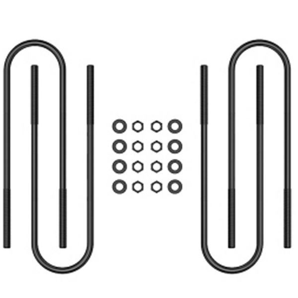 ICON 99-10 Ford F-250/F-350 Rear 17in U-Bolt Kit