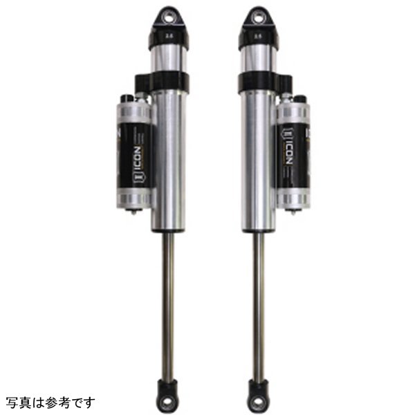 ICON 1999+ Ford F-250/F-350 Super Duty 3-6in Rear 2.5 Series Shocks VS PB CDCV - Pair