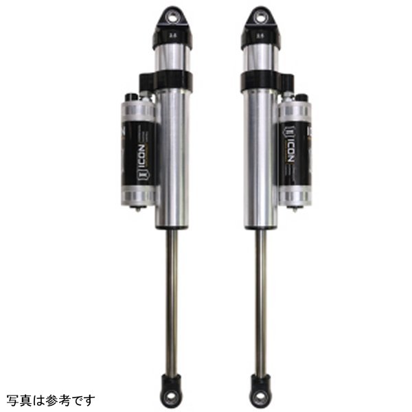 ICON 1999+ Ford F-250/F-350 Super Duty 0-3in Rear 2.5 Series Shocks VS PB CDCV - Pair