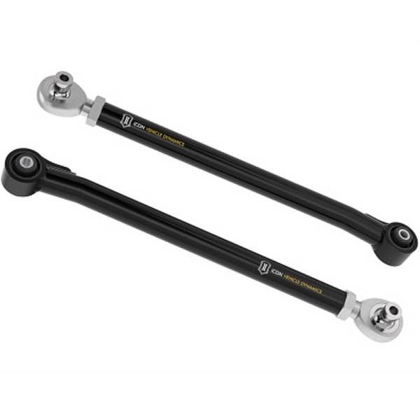 ICON 21+ Ford Bronco Tubular Rear Lower Link Kit - Adjustable