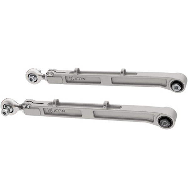 ICON 2021+ Ford Bronco Billet Rear Lower Link Kit