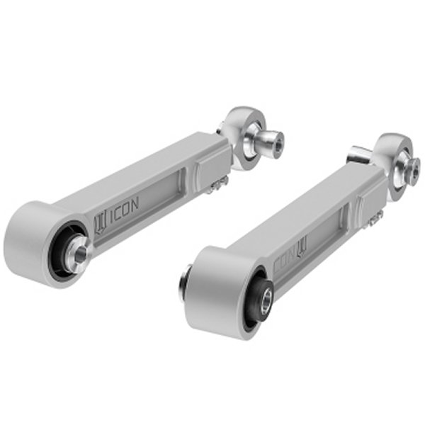 ICON 2021+ Ford Bronco Billet Rear Upper Adjustable Link Kit